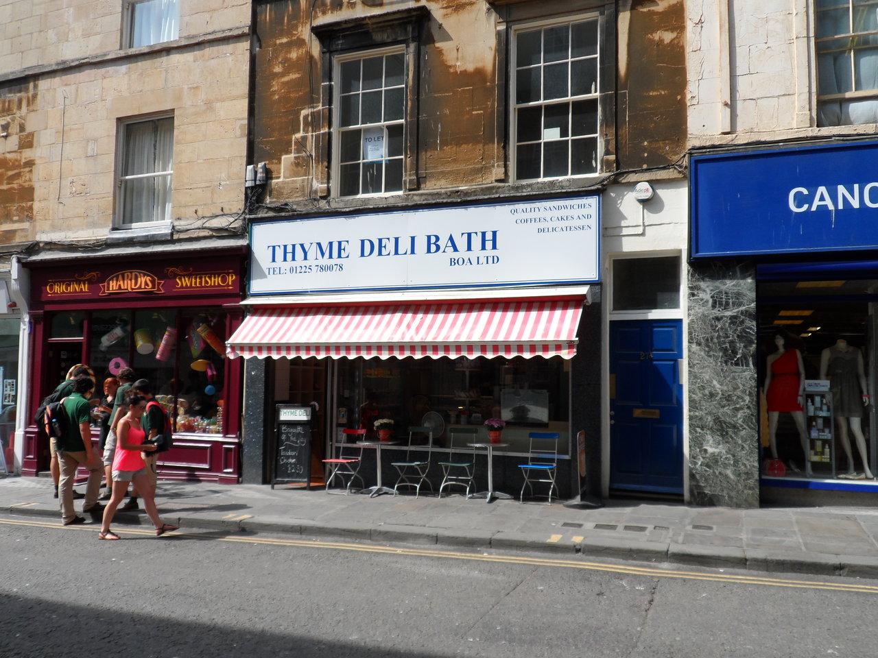 Bath Food Thyme Deli Boa Ltd